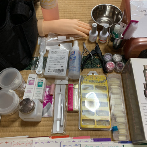 ユーキャン ネイル用品