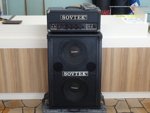 成約致しました♪■SOVTEK■ソブテック MIG-50 ロシア製 真空管アンプ キャビ付 ジャンク 販売致します♪