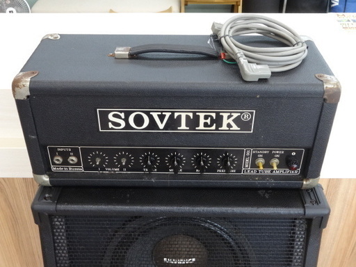 成約致しました♪■SOVTEK■ソブテック MIG-50 ロシア製 真空管アンプ キャビ付 ジャンク 販売致します♪ 成約致しました♪□SOVTEK□ソブテック MIG-50 ロシア製 真空管アンプ