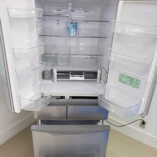 2012年式 517L 日立 6ドア冷蔵庫 R-SF52BM HITACHI冷蔵庫 517L 真空