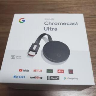 Google Chromecast Ultra (クロームキャス...
