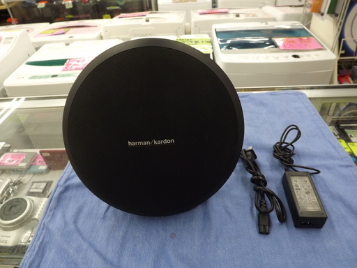 ハーマンカードン harman/kardon ONYX STUDIO ワイヤレススピーカー Bluetooth対応 札幌　西岡店
