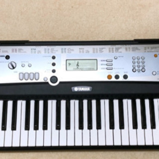 値段交渉有り 電子ピアノ YAMAHA PSR E203 ヤマハ キーボード (根本) 国分寺の鍵盤楽器、ピアノの中古あげます・譲ります