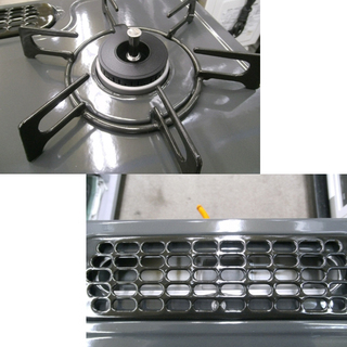 札幌 【使用期間3週間!】 2019年製 LP/プロパン ガステーブル ガスコンロ RT64JHS-R 右強火 水無しグリル