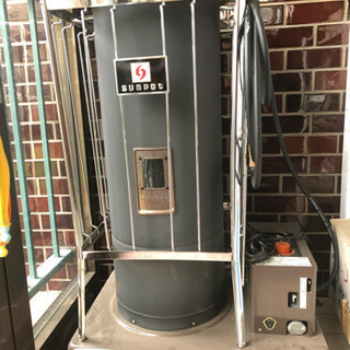 季節、空調家電 煙突ストーブ 倉庫、工場、広い室内