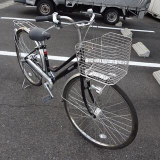 【モノ市場 東海店】27インチ　シティサイクル　3段変速　ノーパンクタイヤ