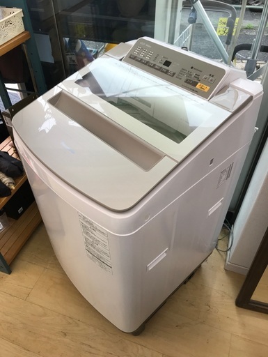 Panasonic☆大容量 10㎏ 洗濯機☆2017年製☆安心保証☆配達可能