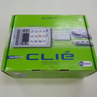 SONY CLIE PEG-N750C