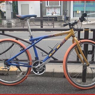 ★1996年製・ビンテージMTB・リサイクル＜中古車＞・GT・B...