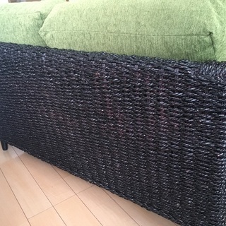 家具 輸入バリ風ソファ