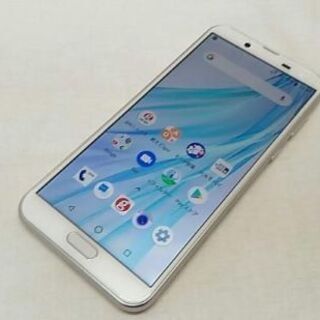 AQUOS sense2 SH-M08 ホワイトシルバー 新品