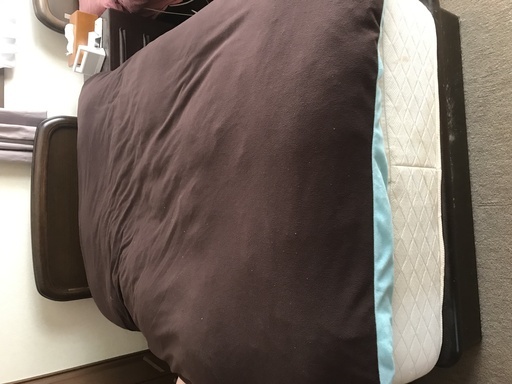 最高級シングル羽毛布団をお譲りします