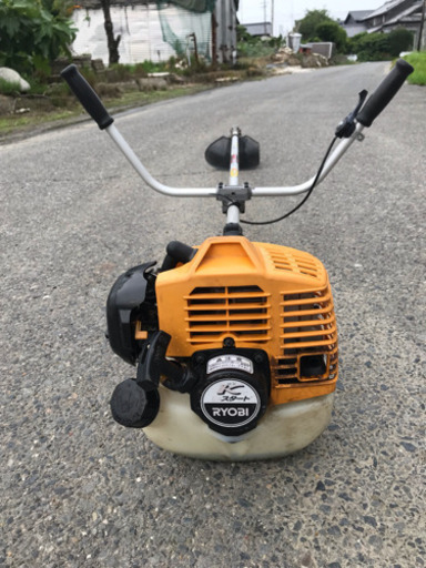 RYOBI リョービ エンジン刈払機 EKK-2350T K軽スタート 草刈機/農業