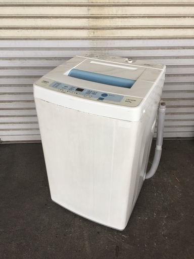 アクア 6.0kg 全自動洗濯機　ホワイトAQUA AQW-S60C-W 05
