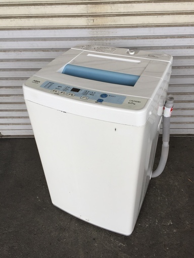アクア 6.0kg 全自動洗濯機　ホワイトAQUA AQW-S60C-W 09