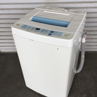 アクア 6.0kg 全自動洗濯機　ホワイトAQUA AQW-S6...
