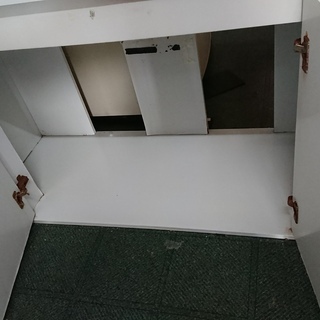 レグラス1200オーバーフロー水槽＋コトブキホワイトキャビネット付