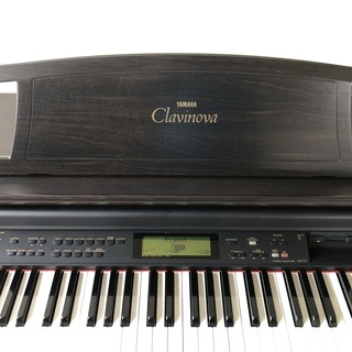 YAMAHA クラビノーバ CLP-711 電子ピアノ 椅子・取説付き - 鍵盤楽器 