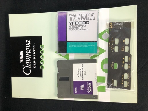 YAMAHA クラビノーバ オファー CLP-711 電子ピアノ 椅子・取説付き