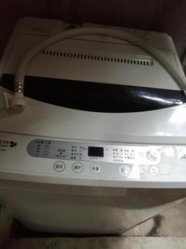 2017年製 洗濯機 6kg YWM-T60A1