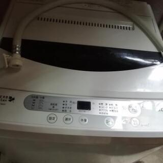2017年製 洗濯機 6kg YWM-T60A1