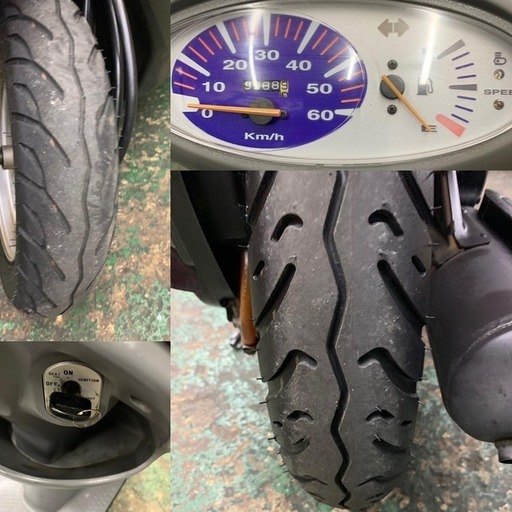 ❁八尾市大竹♪ホンダ スマートディオDIO 50cc AF56♪黒♪現状/実働/