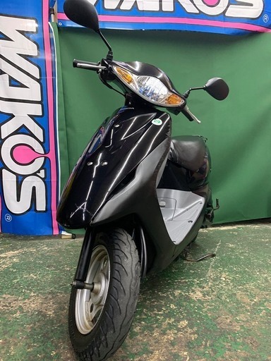 ❁八尾市大竹♪ホンダ　スマートディオDIO　50ｃｃ　AF56♪黒♪現状/実働/良質ＷＡＫＯＳ製品で清掃済み/配達可♪