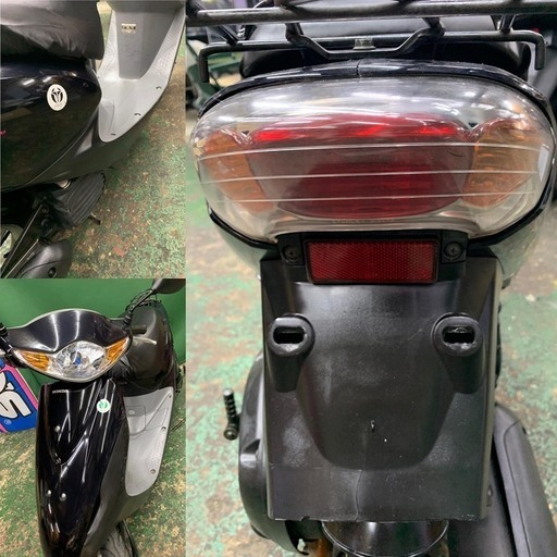 ❁八尾市大竹♪ホンダ　スマートディオDIO　50ｃｃ　AF56♪黒♪現状/実働/良質ＷＡＫＯＳ製品で清掃済み/配達可♪ ❁八尾市大竹♪ホンダ スマートディオDIO 50cc AF56♪黒♪現状/実働/