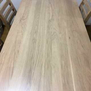 綺麗なダイニングセット