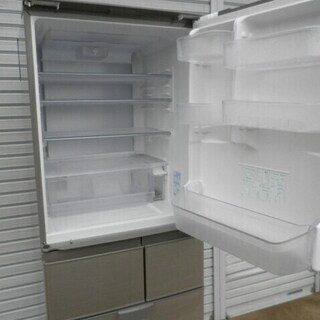 シャープ冷凍冷蔵庫 SJ-KW42R5ドア左右両開き2009年無料配送