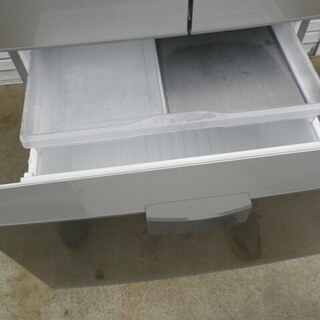 シャープ冷凍冷蔵庫 SJ-KW42R5ドア左右両開き2009年無料配送