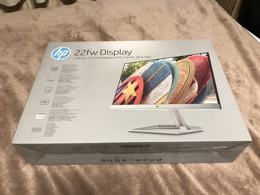 超美品 HP 22fw 液晶ディスプレイ
