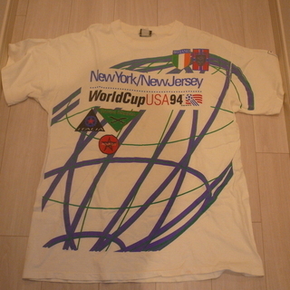レア物　サッカー　ワールドカップ　１９９４年　USA Tシャツ