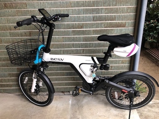 電動アシスト自転車 BESV PSA1