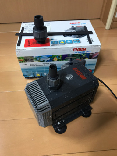 【お引渡し予定】エーハイム  1260 60hz 水陸両用ポンプ EHEIM