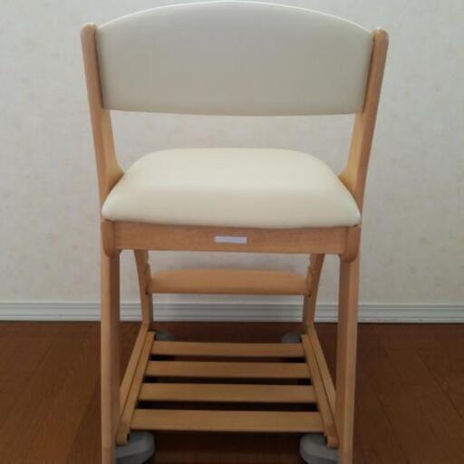 お取引中　コイズミ　木製　スクエアチェア