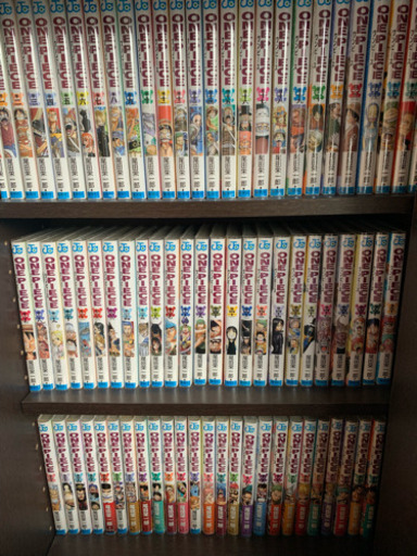 超美品 ワンピース1巻〜77巻まで 零巻あり RED BLUE YELLOW