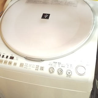 SHARP　電気洗濯乾燥機　8.0kg　2011年製