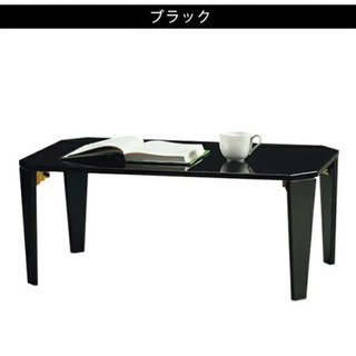 【終了】折りたたみテーブル(黒)
