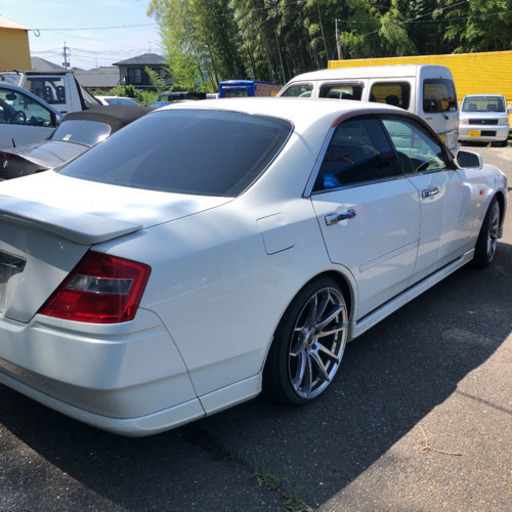 セドリック 走行5万キロ アウトバーンエディション ザッキー 赤間のセドリックの中古車 ジモティー