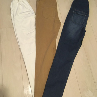 中古ユニクロマタニティパンツが無料 格安で買える ジモティー