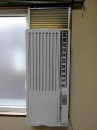取引完了 値下げ！ 美品 窓用エアコン