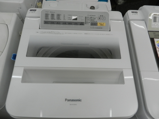a8【杉並区・中野区/配送・設置無料】 ☆美品☆ 2016年製 洗濯機 Panasonic 7.0kg 　型番NA-FA70H3