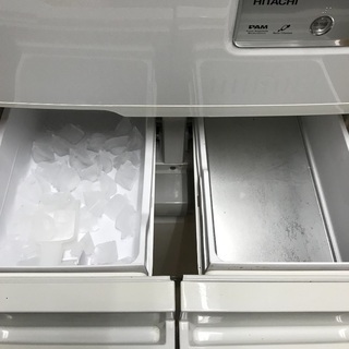 即日受渡可❣️日立横幅スリム3ドア冷凍冷蔵庫18000円