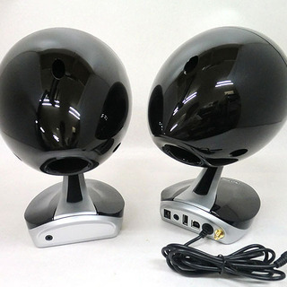 美品　ECLIPSE イクリプス TD-M1-BLACK 元箱付 付属品完備 極美品 ECLIPSE TD-M1 イクリプス スピーカー