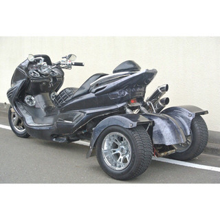 【YAMAHA マジェスティ】国産トライクキットで加工済！！フルコンプリートカスタム！！