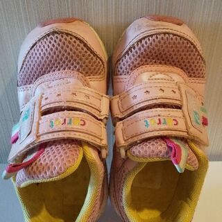 女の子 靴 ピンク 15cm