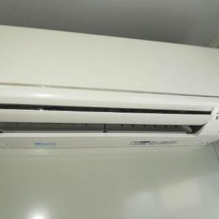 三菱エアコン6畳〜8畳 新品同様（ほぼ使用していません2017年式