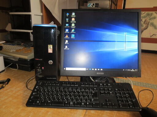 セット1万円PC　HP Pavilion s5-1150jp i5 2320 モニター19.9インチフルセット  Wi-Fi標準