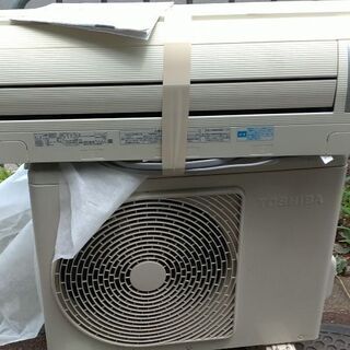 TOSHIBA 東芝 ルームエアコン 6～8畳用 RAS-2212D 2012年製